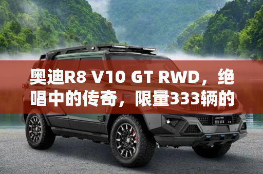奥迪R8 V10 GT RWD，绝唱中的传奇，限量333辆的终极驾驶机器,绝唱！限333辆 奥迪R8 V10 GT RWD官图