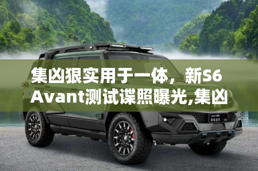 集凶狠实用于一体，新S6 Avant测试谍照曝光,集凶狠实用于一体 新S6 Avant测试谍照