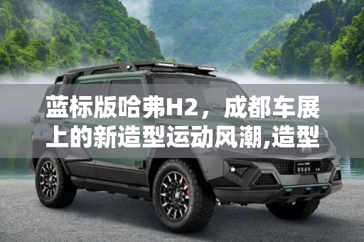 蓝标版哈弗H2，成都车展上的新造型运动风潮,造型运动 蓝标版哈弗H2成都车展将上市