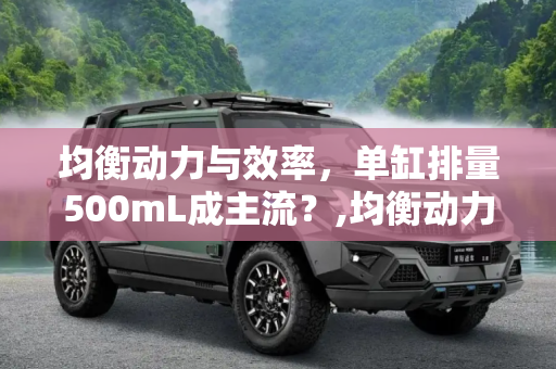 均衡动力与效率，单缸排量500mL成主流？,均衡动力与效率 单缸排量500mL成主流？