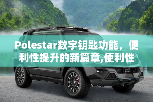 Polestar数字钥匙功能，便利性提升的新篇章,便利性提升 Polestar将推数字钥匙功能