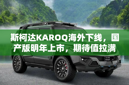 斯柯达KAROQ海外下线，国产版明年上市，期待值拉满,国产版明年上市 斯柯达KAROQ海外已下线