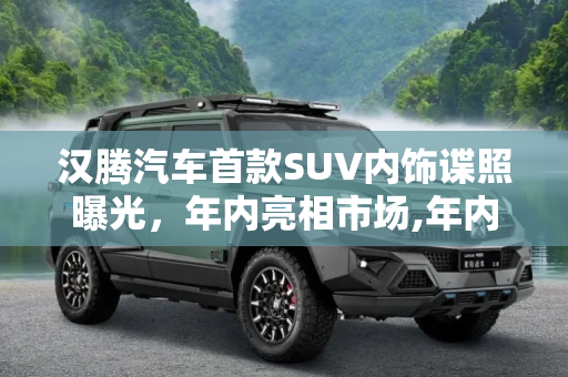 汉腾汽车首款SUV内饰谍照曝光，年内亮相市场,年内亮相 汉腾汽车首款SUV内饰谍照曝光