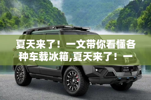 夏天来了！一文带你看懂各种车载冰箱,夏天来了！一文带你看懂各种车载冰箱