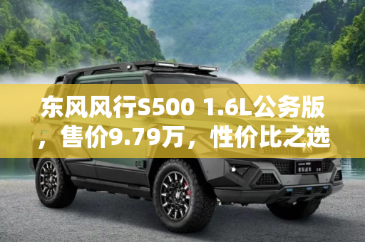 东风风行S500 1.6L公务版，售价9.79万，性价比之选,售9.79万 东风风行S500 1.6L公务版上市