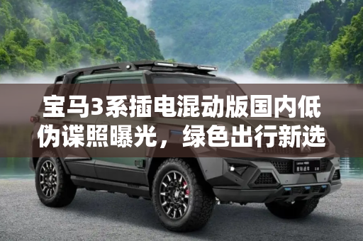 宝马3系插电混动版国内低伪谍照曝光，绿色出行新选择,宝马3系插电混动版国内低伪谍照曝光