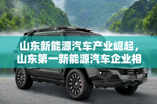 山东新能源汽车产业崛起，山东第一新能源汽车企业相关数据发布,山东第一 新能源汽车企业相关数据发布