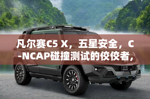 凡尔赛C5 X，五星安全，C-NCAP碰撞测试的佼佼者,凡尔赛C5 X C-NCAP碰撞测试为五星标准