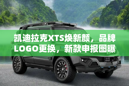 凯迪拉克XTS焕新颜，品牌LOGO更换，新款申报图曝光,更换品牌LOGO 曝新款凯迪拉克XTS申报图