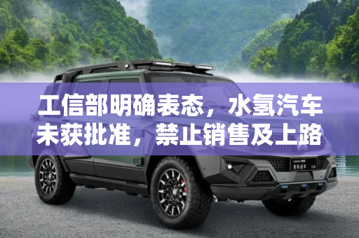 工信部明确表态，水氢汽车未获批准，禁止销售及上路行驶,工信部回应水氢汽车：不能销售上路行驶