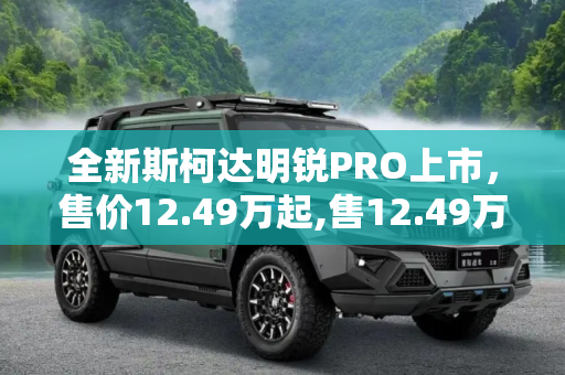 全新斯柯达明锐PRO上市，售价12.49万起,售12.49万起 全新斯柯达明锐PRO上市