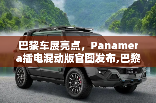 巴黎车展亮点，Panamera插电混动版官图发布,巴黎车展发布 Panamera插电混动版官图
