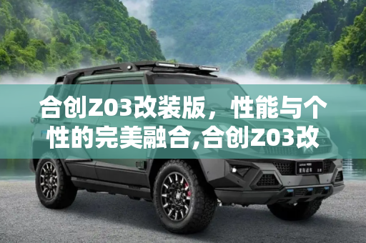 合创Z03改装版，性能与个性的完美融合,合创Z03改装版正式亮相