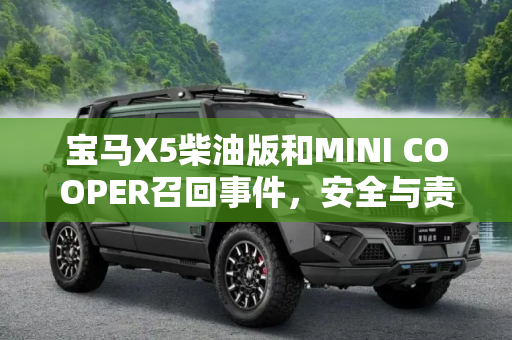 宝马X5柴油版和MINI COOPER召回事件，安全与责任的考验,部分宝马X5柴油版和MINI COOPER被召回