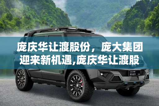 庞庆华让渡股份，庞大集团迎来新机遇,庞庆华让渡股份 庞大找到意向投资人
