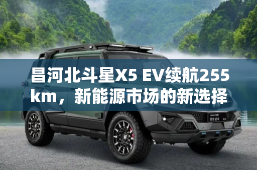 昌河北斗星X5 EV续航255km，新能源市场的新选择,续航255km 曝昌河北斗星X5 EV申报图