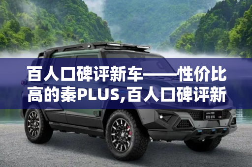 百人口碑评新车——性价比高的秦PLUS,百人口碑评新车——性价比高的秦PLUS