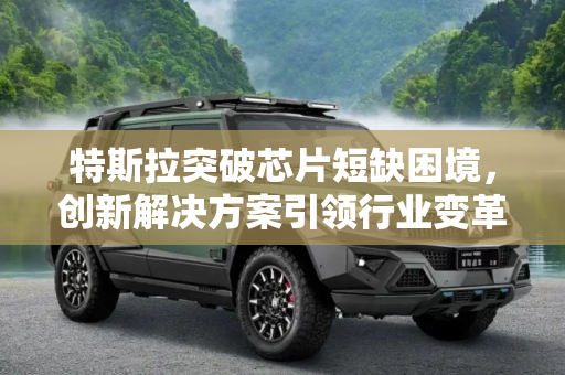 特斯拉突破芯片短缺困境，创新解决方案引领行业变革,特斯拉称找到芯片供给不足的解决方法