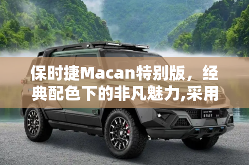保时捷Macan特别版，经典配色下的非凡魅力,采用经典配色 保时捷Macan特别版首发