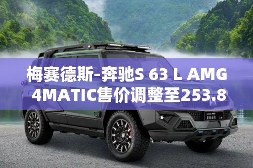 梅赛德斯-奔驰S 63 L AMG 4MATIC售价调整至253.8万元,售253.8万元 S 63 L AMG 4MATIC调价