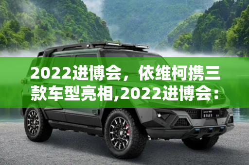 2022进博会，依维柯携三款车型亮相,2022进博会：依维柯携三款车型亮相