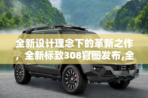 全新设计理念下的革新之作，全新标致308官图发布,全新设计理念 全新标致308官图发布