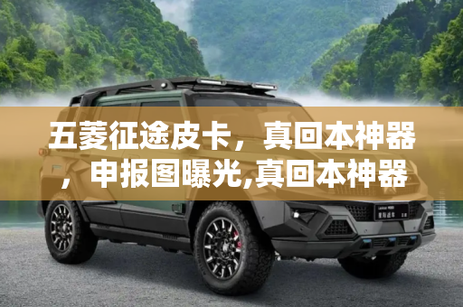 五菱征途皮卡，真回本神器，申报图曝光,真回本神器 五菱征途皮卡申报图曝光