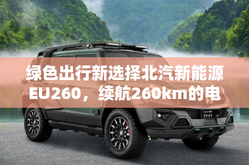 绿色出行新选择北汽新能源EU260，续航260km的电动轿车信息曝光,续航260km 北汽新能源EU260信息曝光