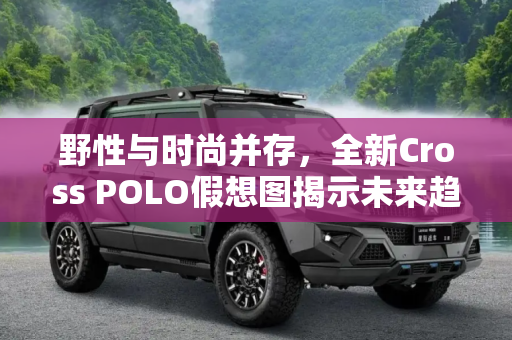 野性与时尚并存，全新Cross POLO假想图揭示未来趋势,野性与时尚并存 全新Cross POLO假想图
