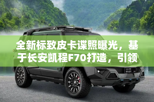 全新标致皮卡谍照曝光，基于长安凯程F70打造，引领皮卡新风尚,基于长安凯程F70打造 全新标致皮卡谍照