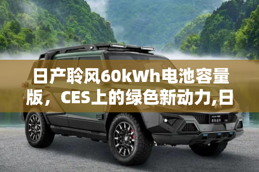 日产聆风60kWh电池容量版，CES上的绿色新动力,日产聆风60kWh电池容量版或将亮相CES