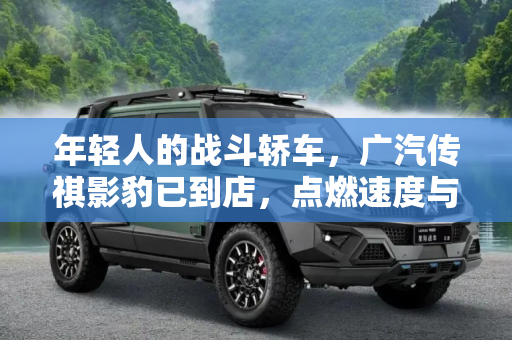 年轻人的战斗轿车，广汽传祺影豹已到店，点燃速度与激情,年轻人的战斗轿车 广汽传祺影豹已到店