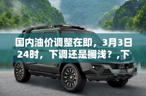 国内油价调整在即，3月3日24时，下调还是搁浅？,下调or搁浅？国内油价将3月3日24时调整