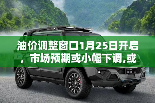 油价调整窗口1月25日开启，市场预期或小幅下调,或小幅下调 油价调整窗口1月25日开启
