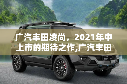 广汽丰田凌尚，2021年中上市的期待之作,广汽丰田凌尚有望于2021年中正式上市