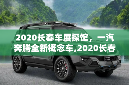 2020长春车展探馆，一汽奔腾全新概念车,2020长春车展探馆：一汽奔腾全新概念车