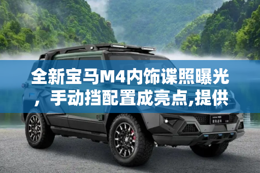 全新宝马M4内饰谍照曝光，手动挡配置成亮点,提供手动挡 全新宝马M4内饰谍照曝光