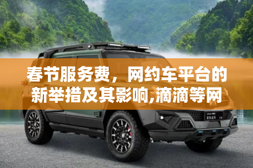 春节服务费，网约车平台的新举措及其影响,滴滴等网约车平台收取“春节服务费”