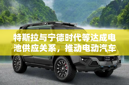 特斯拉与宁德时代等达成电池供应关系，推动电动汽车行业的新篇章,特斯拉与宁德时代等达成电池供应关系