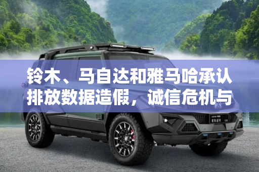 铃木、马自达和雅马哈承认排放数据造假，诚信危机与行业反思,铃木/马自达/雅马哈承认排放数据造假