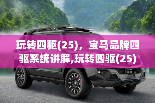 玩转四驱(25)，宝马品牌四驱系统讲解,玩转四驱(25) 宝马品牌四驱系统讲解