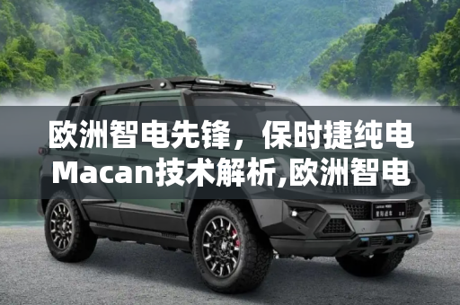 欧洲智电先锋，保时捷纯电Macan技术解析,欧洲智电先锋 保时捷纯电Macan技术解析
