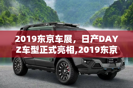 2019东京车展，日产DAYZ车型正式亮相,2019东京车展：日产DAYZ车型正式亮相