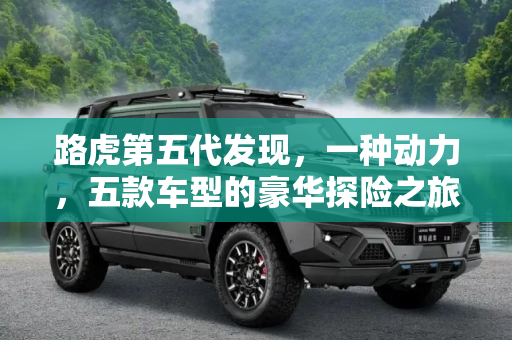 路虎第五代发现，一种动力，五款车型的豪华探险之旅,1种动力/五款车型 路虎第五代发现配置
