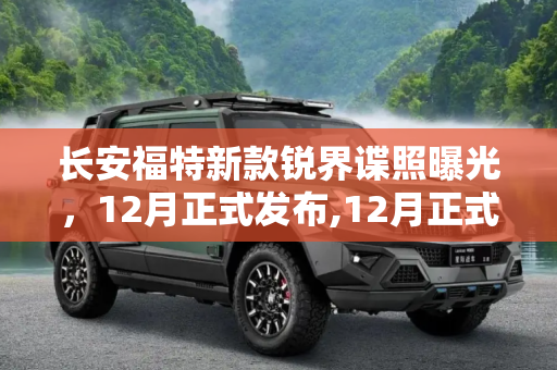 长安福特新款锐界谍照曝光，12月正式发布,12月正式发布 曝长安福特新款锐界谍照
