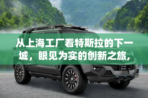 从上海工厂看特斯拉的下一城，眼见为实的创新之旅,眼见为实|从上海工厂到特斯拉的下一城