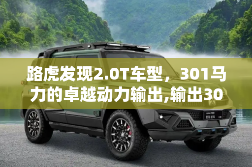 路虎发现2.0T车型，301马力的卓越动力输出,输出301马力 路虎发现2.0T车型动力信息