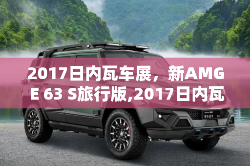 2017日内瓦车展，新AMG E 63 S旅行版,2017日内瓦车展：新AMG E 63 S旅行版
