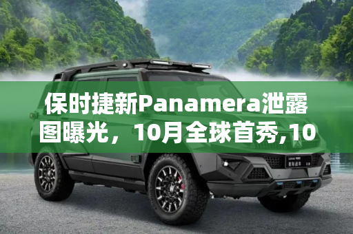 保时捷新Panamera泄露图曝光，10月全球首秀,10月亮相 保时捷新Panamera泄露图曝光