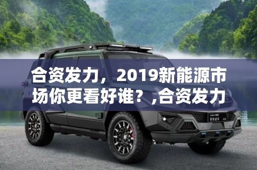合资发力，2019新能源市场你更看好谁？,合资发力 2019新能源市场你更看好谁
